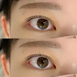 ◎パリジェンヌラッシュリフト!根元から80度に立ち上げ!自まつ毛が一番長く見えるパーマです🫧