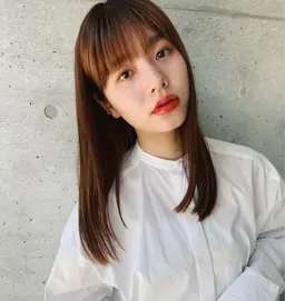 【ツヤ&透明感なら】髪質改善ケアカラー🌈＋spaシャンプー・Tr