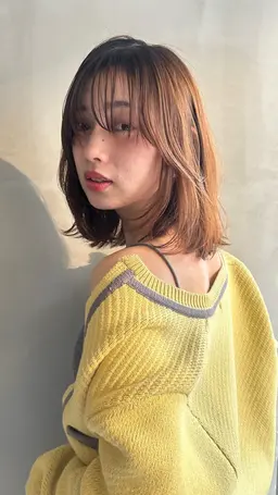 【ショートヘア.ボブstyle限定】カット＋カラー＋トリートメント