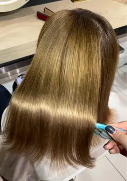 髪質改善トリートメント✨ダメージした髪の毛を芯から補強します✨