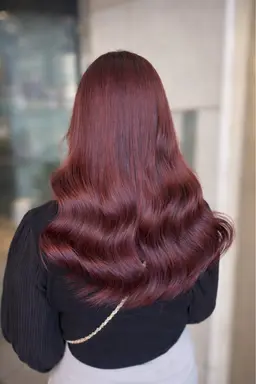 【ブリーチなし】カラー＋10分ヘッドスパ＋TR🫧