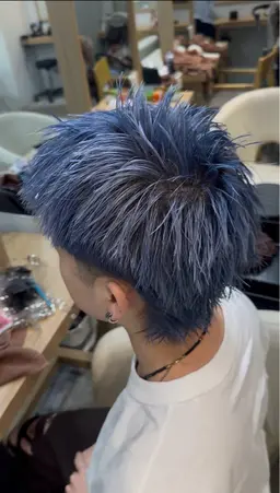 ブリーチ➕カラー