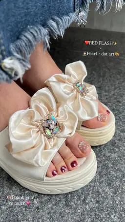 フット🦶親指アート👩🏻‍🎨✨【オフ無し🙅🏻】