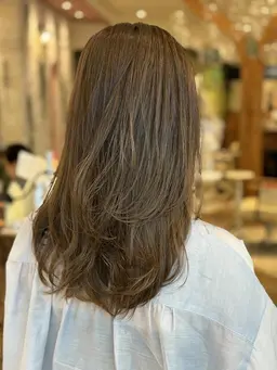 ☆月3名様限定特別価格☆柔らかハイライト＋透明感カラー