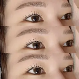 まつげパーマ＋眉毛スタイリング🌟¥10,000