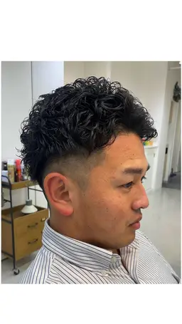 【迷ったらこれ】メンズカット＋似合わせパーマ