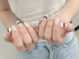 【オフ込み】12月ご来店クーポン 🌼お持ち込みデザイン