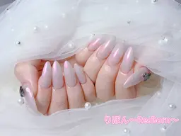 🎀学割U24【24歳以下の方限定】 ジェルチップ長さ出しワンカラー☆550円パーツ2個プレゼント☆6980