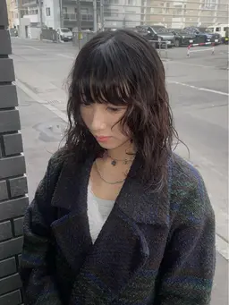 🧚‍♀️レディース【スパイラルパーマ】内部補修トリートメント付き