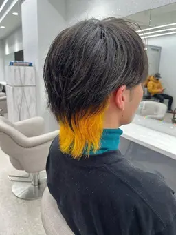 ✨メンズカット＋インナーダブルカラー✨