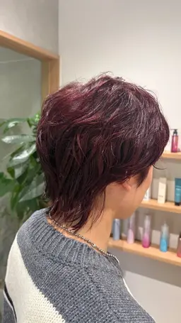 【平日13時以降限定】メンズカット+パーマ