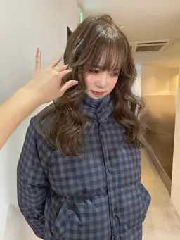 【ブリーチなしWカラー】ダメージレスで透明感オリーブベージュ.ヘーゼルベージュ.柔らかベージュ.グレージュ🧸︎💕︎︎