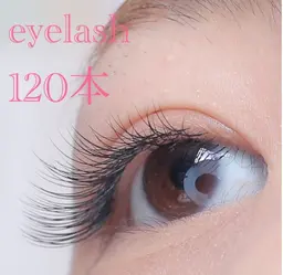 マツエク最大120本✨オフ、コーティング込み！