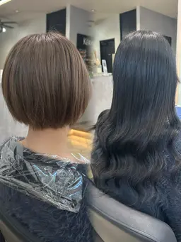 人毛100%シールエクステ1本​〜​¥198