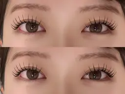 L.LC.LDカール LEDマツエク80本🎀