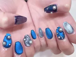 【ハンド💅🏻】💖ギャラクシーマグネット💖(オフ・ケア込)