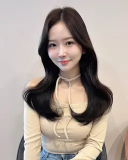 カット＋透明感カラー＋トリートメント