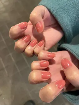 技術指導ありシアーカラー50色限定🍒オフなし🍒ワンカラー🖤