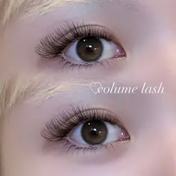 【ふわっと軽い付け心地☁️】ボリュームラッシュ300本 ✨