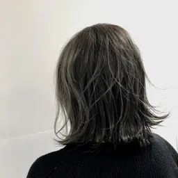 透明感抜群カラー