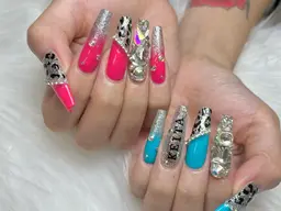 【アプレ◆オフ込】チップ長さ出し+10本付け放題