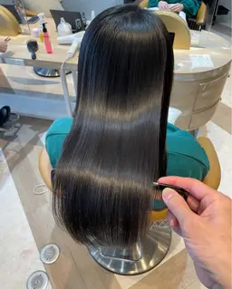 美髪縮毛矯正+1stepトリートメント💎