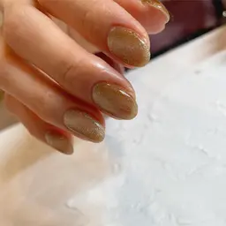 ●magnet nail /flash nail（オフ有/無）🫧（土曜日+500円）（定額デザイン）