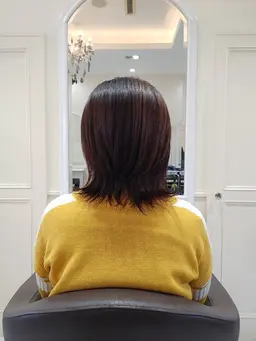 カット+超音波トリートメント