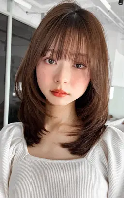 ❣️1名様限定❣️ミディアムカットモデル