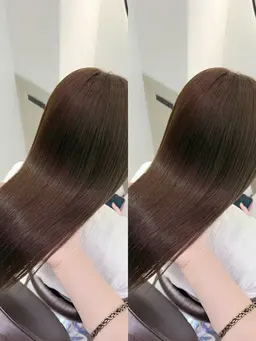 【人気NO.1🌺】透明感ヘアカラー＋1stepトリートメント＋プチスパ🫧