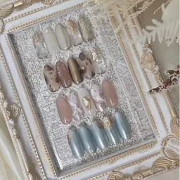 〈ご新規様限定〉【オフ込】ニュアンス系✨サンプルアートコース