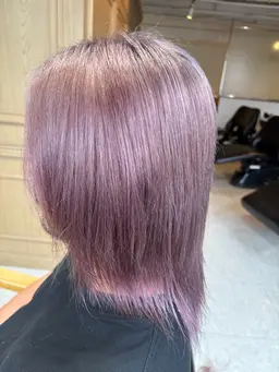 【7月、8月限定！】ブリーチ➕カラー(ケアブリーチ)