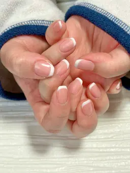 フレンチ(オフなしカラーベース)