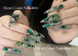 【オフなし】ワンカラー+パーツつけ放題(ベース自由、2色まで)