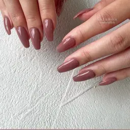 【オフ無】うる艶ワンカラーorグラデーション🩵(2色までOK)