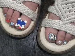 ★オフ込み★フット2本デザインアートコース