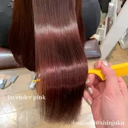 【癖毛が気になる方必見！本気髪質改善】小顔カット＋サイエンスアクアTｒ