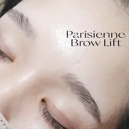 眉毛ワックス+眉メイク