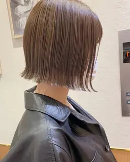 【ボブカット限定】🌸ボブ/韓国風タッセルボブ🇰🇷➕内部補修超音波トリートメント付き🔥・カットモデル