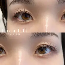 【撮影モデル様20代.30代限定】まつげパーマ or パリジェンヌ(上)+まつげケア