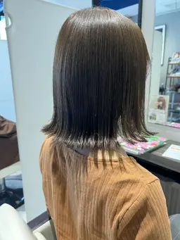 髪質改善×フルカラー