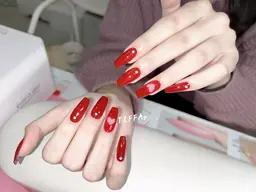 【画像持ち込み可】4本(アートorパーツorシール)&6本ワンカラー￥6980