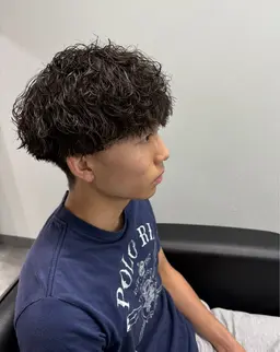 【迷ったらコレ】メンズカット＋デザインパーマ相談OK15000円 → 9950円