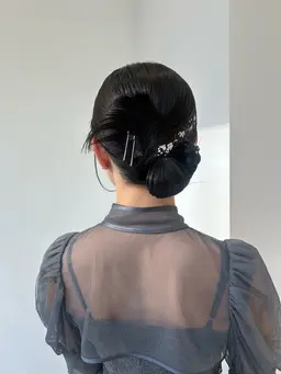 ヘアセット🎀(当日予約不可)(事前にしたいイメージ画像を送ってください✨)