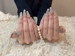 🤍チップスカルプ🤍アート/つけ放題120分