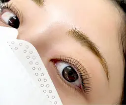 パリジェンヌラッシュリフト🕊️🤍＋マツエクオフ1500円