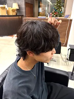 カット➕パーマ🌀〰️