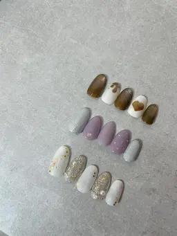 【ハンド】オフあり定額ネイル