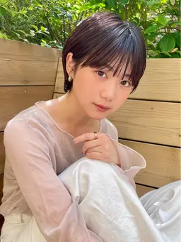 🌸【ミニモ学割】カット+髪質改善酸熱トリートメント¥7000