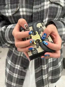 成人式&卒業式前オススメ🎓【パラジェル】✨長さだし10本×持ち込みアートネイル🩰